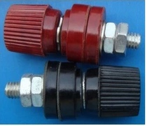 High current terminal 333 terminal M6 screw terminal M6 screw terminal high current red and black