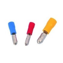 Bullet terminal bullet-shaped male pre-insulated connector MPD1 25-156 1000 bags