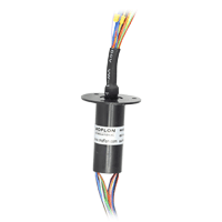  High-speed ball conductive slip ring 24-core collector ring rotating joint rotating connector