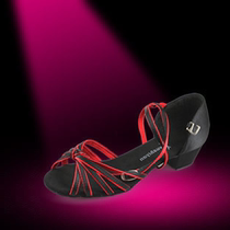 Latin dance shoes childrens children Latin shoes girls less children shoes practice dance low heel girl soft-bottom dance special price