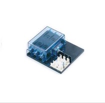 6-way fuse box detachable transparent cover multi-channel fuse holder modified car special safety seat