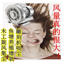 Shanghai Hujing Whirlpool Air Pump High-pressure Blower 2 2 KW Swirl Type Aerator Air Pump 2200 Watching