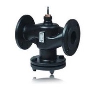 German SIEMENS SIEMENS VVF43 80-100k flange connection two-way control valve original