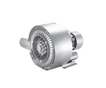 Sino-German joint venture swirl air pump 2200 watt double-section double-impeller high-pressure blower electroplating sewage aeration blower