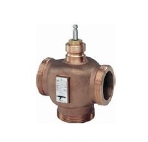 German SIEMENS SIEMENS VXG44 32-16 external thread connection three-way regulating valve