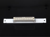 Weak current box home multimedia information box cloth box card-connected wiring module 10 pairs 110