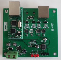 LED digital control circuit--main control card