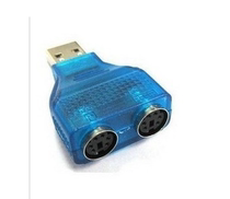 USB to PS2 head USB to PS 2 PS2 adapter USB keyboard mouse adapter
