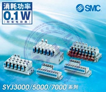 Punch drilling SMC two-position five-way solenoid valve SYJ3140-5LZ-M5 (original)