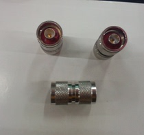 NJJ High Frequency Adapter N Male-to-Male Feeder Adapter Antenna Adapter
