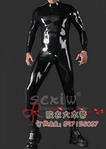  Latex Coat Gel Coat Tight Fit Mens Latex Coat cd Changing Dress Latex Tights
