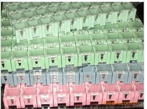 Patch Resistor Capacitor Component Box Parts Box Mini Flap Component Box