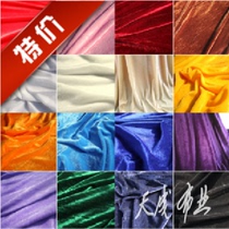 Thickened high quality gold velvet fabric conference room table flannel cloth background tablecloth fabric