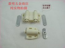 Double door glass cabinet suction cabinet door suction cabinet door touch plastic magnetic spring magnetic touch one press to open one press