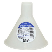 AZ wide mouth plastic funnel liquid packing funnel out of mouth Japanese plastic funnel diameter 120mm B097