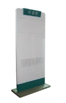 ABC floor-to-ceiling bulletin board Billboard display rack Promotion table display rack Indicator
