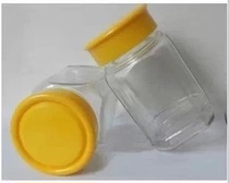 Glass bottle 500g 1000g honey bottle honey bottle swallow bottle lid sponge gasket