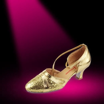 Dance shoes Latin shoes Soft bottom with female Baotou Adult Latin dance shoes Dancing Shoes dancing shoes Dancing Shoes Practice