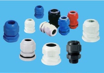 Hot-selling nylon fastening lock wire special cable waterproof connector fixed head PG7-63 water pipe connector full range