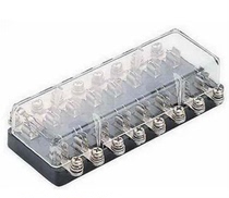 8-way glass fuse seat-type multi-way fuse seat current 8-way insurance seat
