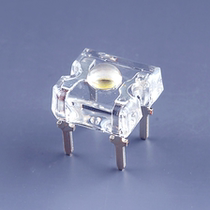 3MM head piranha lamp beads four feet piranha Red Yellow Blue Green White full color flash flash 1k price