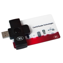 ACS ACR38U-N1 Portable Contact Smart IC Chip Card Reader