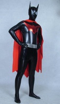   Latex clothes rubber clothes tights batman latex clothes war clothes anime cosplay sexy