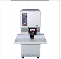 Jinjia F-50WII automatic punching binding machine Jinjia F-50WII binding machine voucher binding machine to send riveting tube