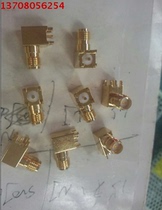 SMAKWE curved welding plate reverse external thread internal needle Stepped welding plate SMA curved four corners