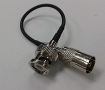 High frequency BNC TV-JK signal cable BNC revolution TV antenna female head RG174 test cable