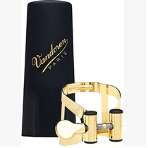 French Vandoren bendellin MO series treble saxophone flute head metal clip with cap LC56DP