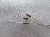 Imported CR25 1 4W 10K 5% Brazilian carbon film resistor 4 yuan=20 pcs