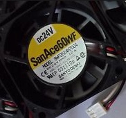 Brand new original 9WF0624H7D04 24V 0 12A 60*60 * 15MM fan