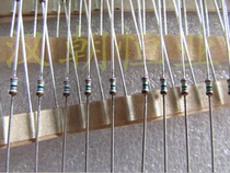 Imported from the United States MBA02040C2401F 2 4K 0 4W metal film resistor 1 8W volume