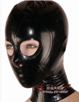  Special offer training Halloween cos latex headgear mask leaky eyes and nose without opening mouth mask new style