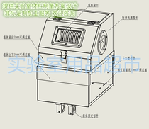 Tubular furnace mounting plasma module provides radio frequency power module mounting tubular furnace varioPECVD