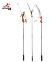 Flying deer A0818 A0819 high branch shears (telescopic rod) extended gardening scissors 3 5m aluminum alloy handle