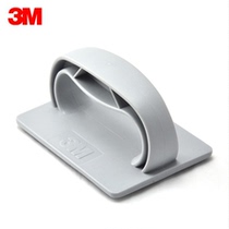 3M 961 scour cloth grip with 9650 9030 use clean brushed decontamination handle