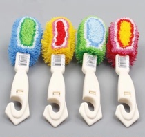 Japan imported YATSUYA fashion bathroom cleaning brush color shoe brush with adhesive hook