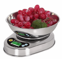 Guangdong Heng Stainless Steel Kitchen Scale Heng New Electronic Scale Small Plate Scale Weighing Kitchen Weighing Electronic Weighing Food Tray Scale