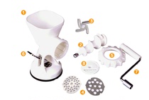 Quick Pedrini Italy imported meat grinder accessories fuselage funnel suction cup