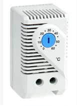 Factory price direct thermostat KTS011 adjustable mechanical temperature control regulator normally open temperature control switch