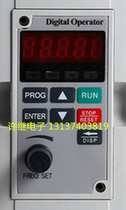 Frequency converter speed control frequency modulation operation setting panel DIGITAL OPERATOR FREQ SET RUN