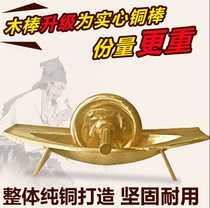 All copper medicine ship small number Chinese medicine Mill copper research boat copper boat medicine Twist Mill powder