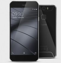 (sticker for a bad package) Germanys Siemens Gigaset ME pro mobile phone cling film anti-explosion film soft toughened film