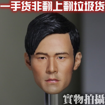 1 6 Asian king Jay JAY JAY head carving soldier model head carving one hand non-flip up and down spot