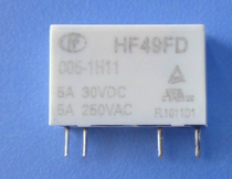 1H11) Hongfa relay HF49FD-005-1H11 4 feet normally open 5A250VAC HF49F-005-1H1