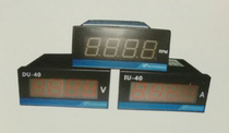 SHUANGSHENG Double-liter AC current meter IU-40AA DC current meter IU-40DA
