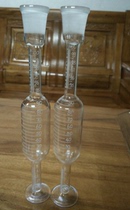 Customizable 24# Different diameter measuring cylinder 100ML grinding mouth measuring cylinder standard mouth measuring cylinder in kind can be invoiced