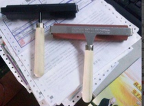 Mimeograph machine Rubber roller hand push oil printing machine Rubber roller roller rubber stick frameless painting fader Print printing coating 4 inches